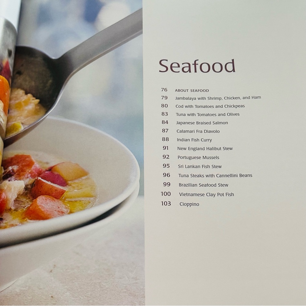 Williams-Sonoma Essentials of Slow Cooking Hardcover Cookbook Recipe Book - Picture 8 of 14
